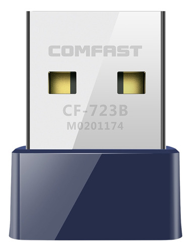 Adaptador Usb Bluetooth Wifi Mini 2 En 1 Comfast Cf-723b, 15