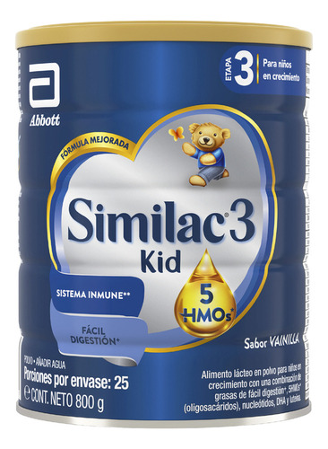 Formula De Crecimiento Similac 3  5hmos   Vainilla