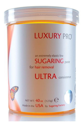 Sugaring Paste Luxury Pro Organic Hair Removal - Pasta ...