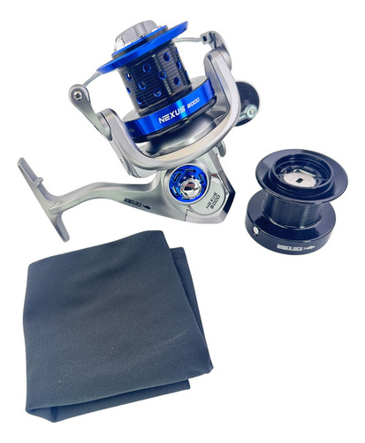 Reel Amberjack Nexus 8000 Frontal Lance Costa Variada Carretel Extra
