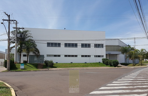 Imagem 4 de 10 de Jaguariúna - Galpão Com 4.048,14m² Em Condomínio!! - Ga-0080-2