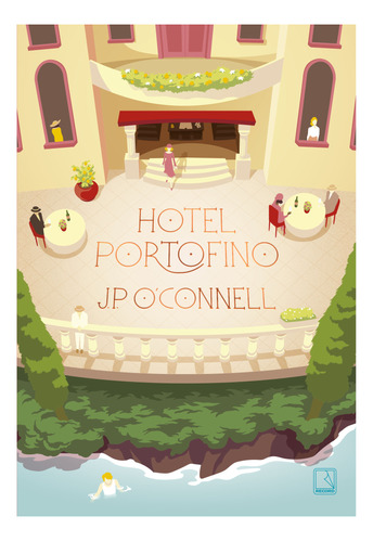 Livro Hotel Portofino
