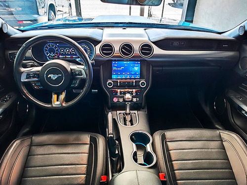 Ford Mustang 5.0 V8 TI-VCT MACH 1