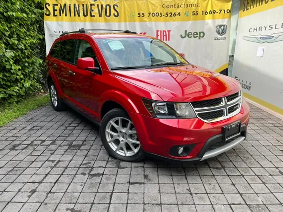 dodge journey 7 plazas Dodge Journey 3.7 Gt Piel 7 Pasajeros At