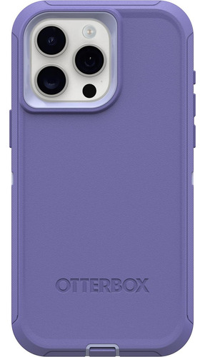 Funda Otterbox Para iPhone 15 Pro Max/púrpura