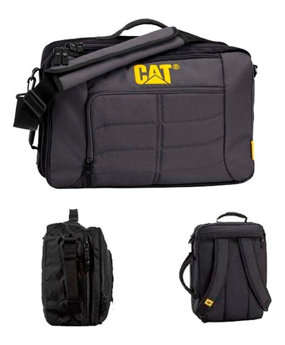 Imagen 2 de 3 de Cat- Bolso Doble Funcion Casper - Ama/neg