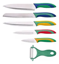 Comprar Set De 6 Cuchillos United Color Of Benetton Edición Especial