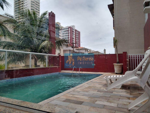 Imagem 1 de 30 de Apartamento Com 2 Dormitórios À Venda, 70 M² Por R$ 350.000,00 - Canto Do Forte - Praia Grande/sp - Ap0467