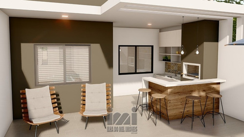 Imagem 12 de 15 de Casas Novas Com 2 Quartos - 300 Metros Do Mar - 2247ip-1