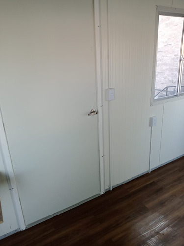 Caseta Remolque Traila Camper Oficina Móvil Nva P/ 7 C/ Wc