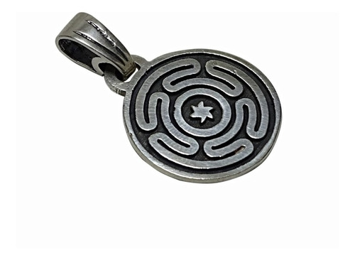 Dije Rueda De Hecate Wicca Pagano / Plata 925