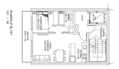 Imagen 6 de 16 de Departamentos De Pisos Exclusivos De 1 Dormitorio En Abasto