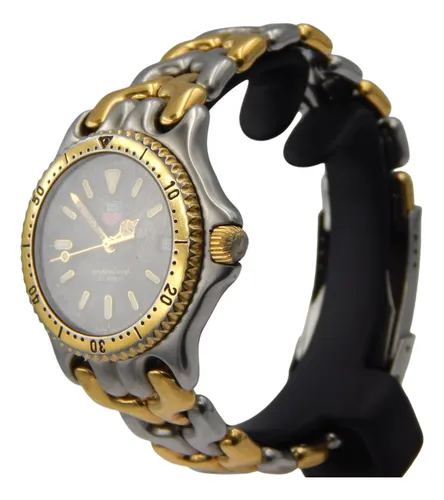 comprar Tag Heuer Professional 200 Meters Ref. S95.213m\u002Fe - Biccolor