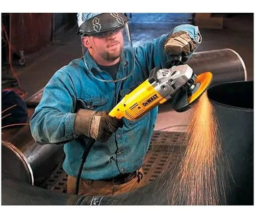 Lixadeira Angular Dewalt 7 Pol 2200w 220v -dwe493pw