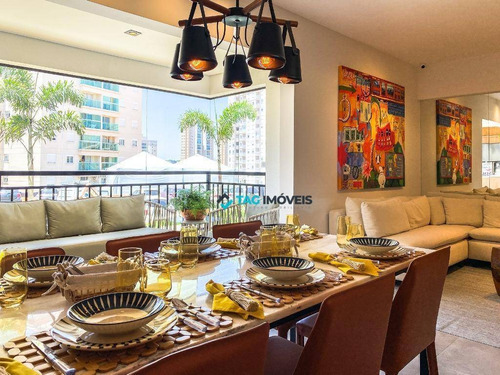 Imagem 10 de 30 de Apartamento Com 3 Dormitórios À Venda, 98 M² Por R$ 861.943,00 - Taquaral - Campinas/sp - Ap2382