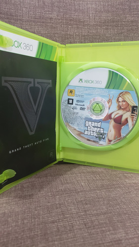 Gta 5 Xbox 360 Original