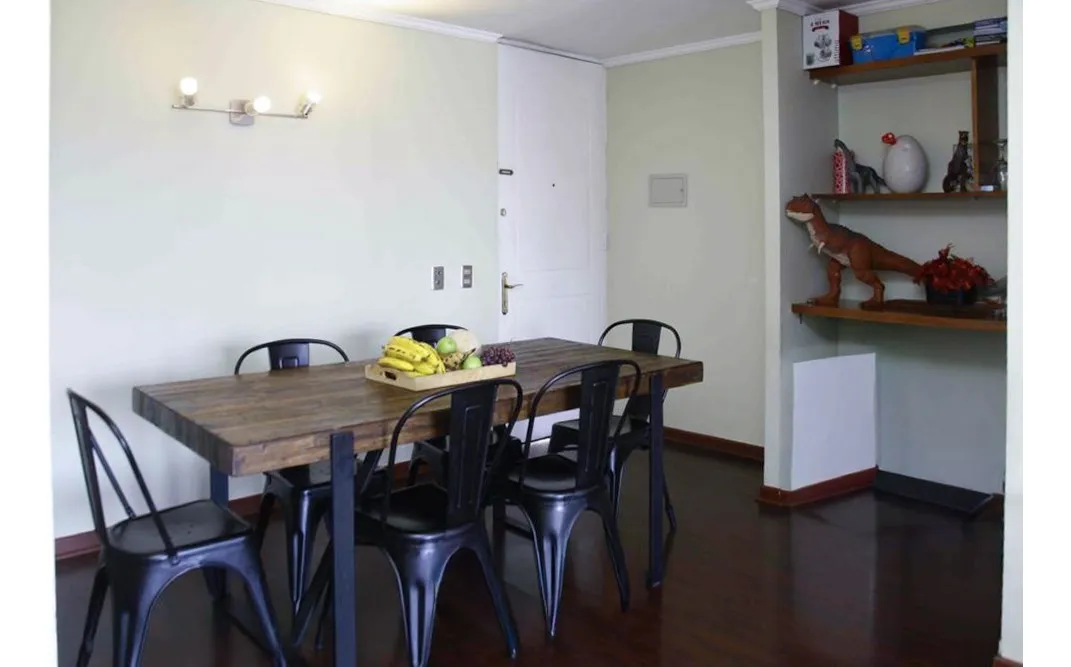 Imagen 2 de 17 de Departamento En Venta De 3 Dorm 1 Estacionamiento En Ñuñoa