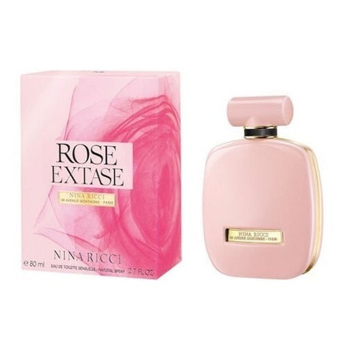 Nina Ricci L'extase Rose Extase Mujer Edt 80 Ml