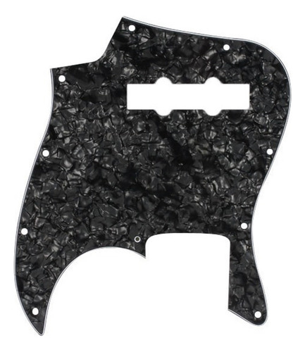 . Golpeador De 3 Capas 10 Agujero Para Guitarra Jazz J Bass
