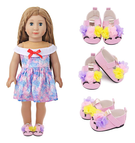 Augfrog Zapatos Y Accesorios De Muñecas De Muñecas De 18 Pul