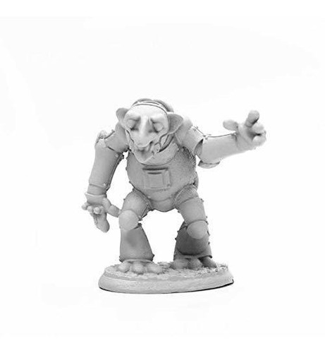 Pizza Dungeon Animatronic Troll Miniatura 25mm Figura De Esc