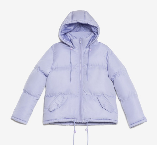 Imagen 9 de 10 de Campera Puffer Edna Lila