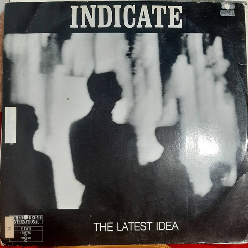 Vinilo Indicate The Latest Idea D3