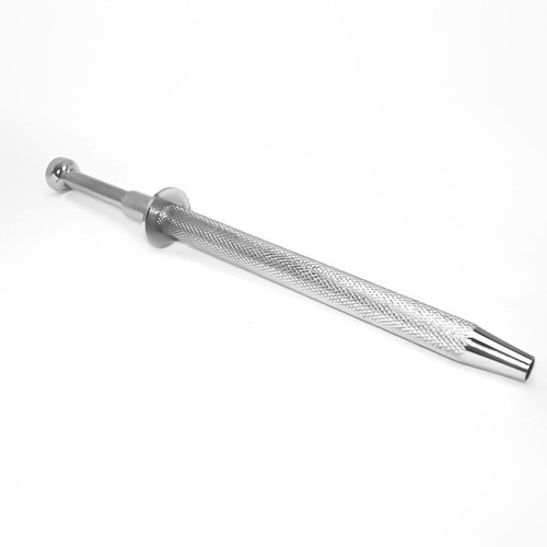 Pinça Auxiliar Pega Bolinha 12cm Body Piercing Grande Cor Prateado