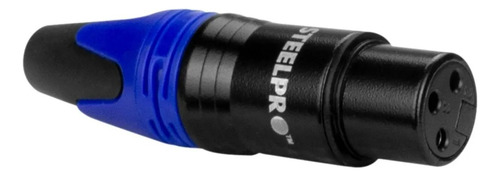 Conector Xlr Tipo Canon Hembra Audio Y Dmx Steelpro 10pcs