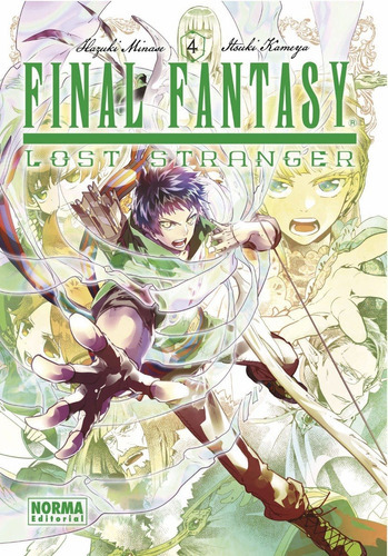 Final Fantasy Lost Stranger 04, De Hazuki Minase / Itsuki Kameya. Editorial Norma Editorial, Tapa Blanda En Español