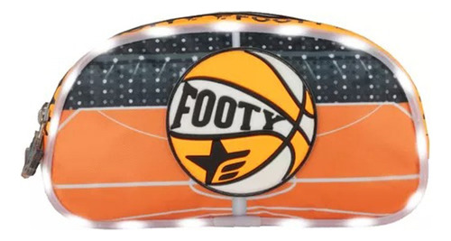 Cartuchera Footy 2 Cierres Basket F32052 Mundo Kanata