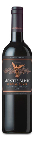 Vinho Chileno Tinto Cuvée Cabernet Sauvignon Montes Alpha Special 750ml
