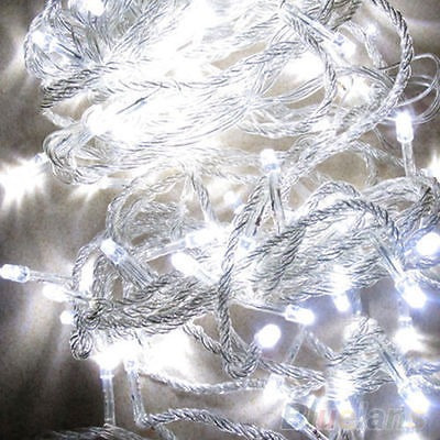 100 Led 10m Árbol De Navidad Hadas Fiesta Luces Xmax Imperme