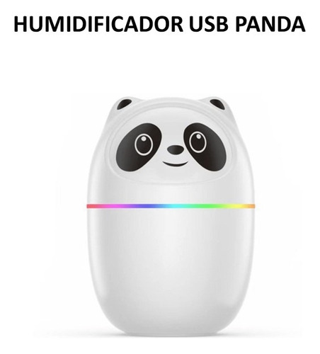 Humidificador Portátil Usb Tipo Panda