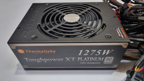 Fuente Atx Thermaltake Toughpower Xt Platinum 1275w
