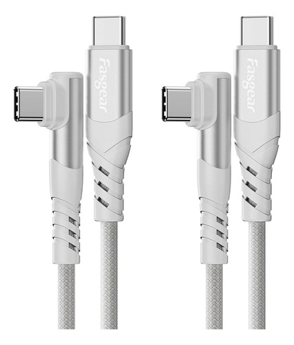 100w Usb C Usb C Cable 2 Pack 3ft Usb 2.0 Tipo C Tipo C...