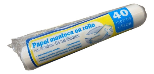 Papel Manteca En Rollo 40mts