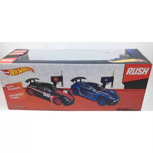 Carro De Controle Remoto Hot Wheels Speed Team Azul Candide