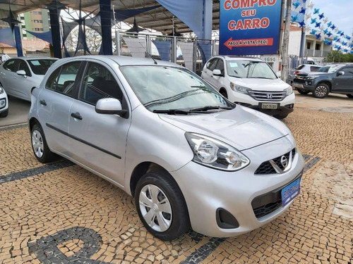 Nissan March 1.0 S 16v Flex 4p Manual