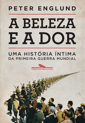 A beleza e a dor, de Englund, Peter. Editorial Companhia das Letras, capa mole em português, 2014