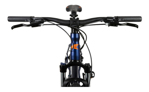 Imagen 4 de 4 de Mountain bike Battle 240 R29 20" 24v frenos de disco mecánico cambio Shimano Altus color violeta/naranja