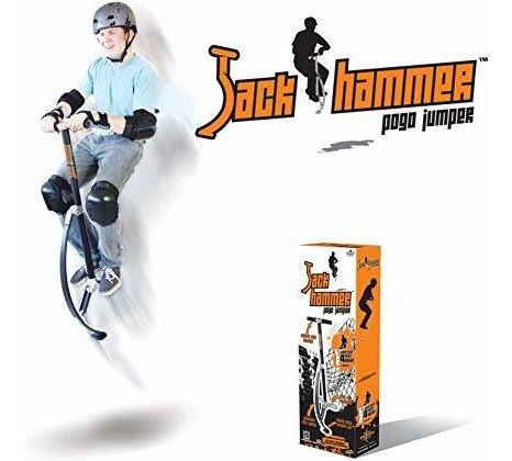 Geoespacio Jumparoo Jack Hammer Extreme Jumper Pogo Por Air 