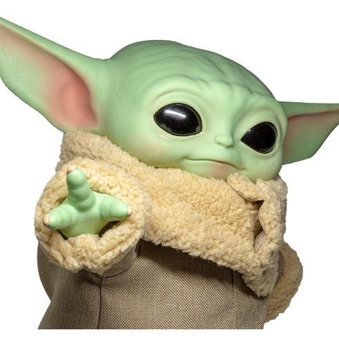 Imagen 5 de 6 de Bebe Yoda Star The Mandalorian Tierno
