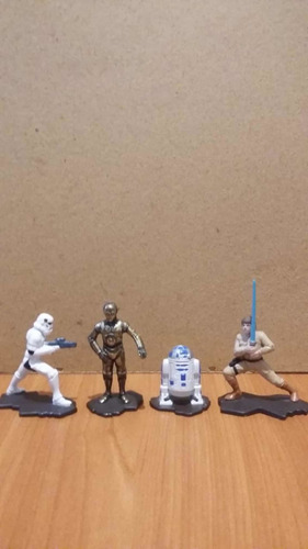 Star Wars  Die Cast Power Of The Force (4 Figuras)