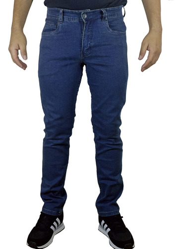Pantalón Jean Moda Para Hombre - Azul