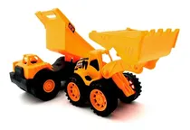 Comprar Set Camion De Juguete X2 Camion Constructor + Excavadora