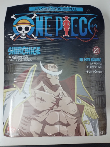 Colección One Piece Número 21 Shirohige