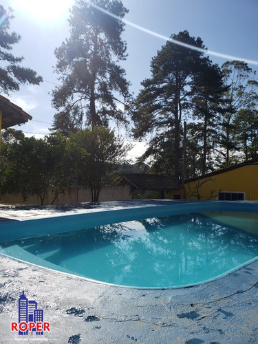 Chácara À Venda Com 1.500 Metros Com Piscina , Clube Dos Oficiais, Suzano. - Ch00781 - 34651121