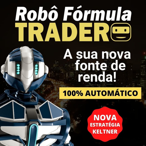 Imagem 1 de 1 de Robô Fórmula Trader