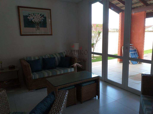 Imagem 3 de 24 de Casa Com 03 Dormitórios Em Condomínio De Alto Padrão. - V368